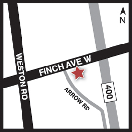 2201 Finch Ave W