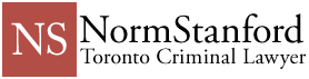 Norm Stanford - Toronto Criminal Lawyer